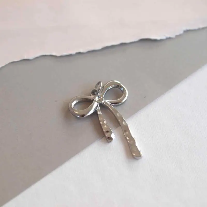 bedel bow silver
