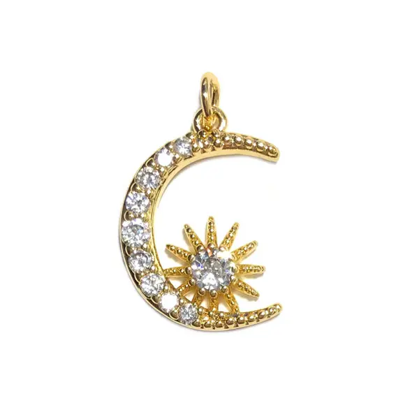 Bedel Goud Maan & Zon