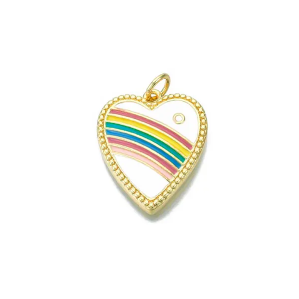 Bedel Hart wit regenboog
