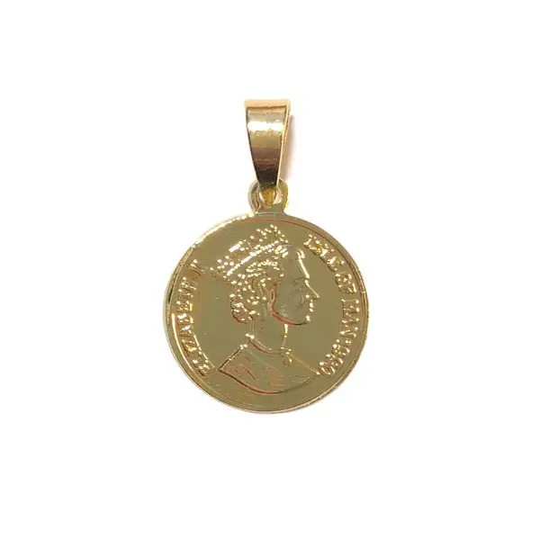Bedel Munt goud vintage