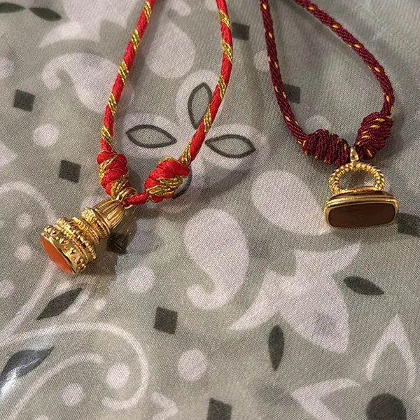 Bedel Pendule Oranje goud