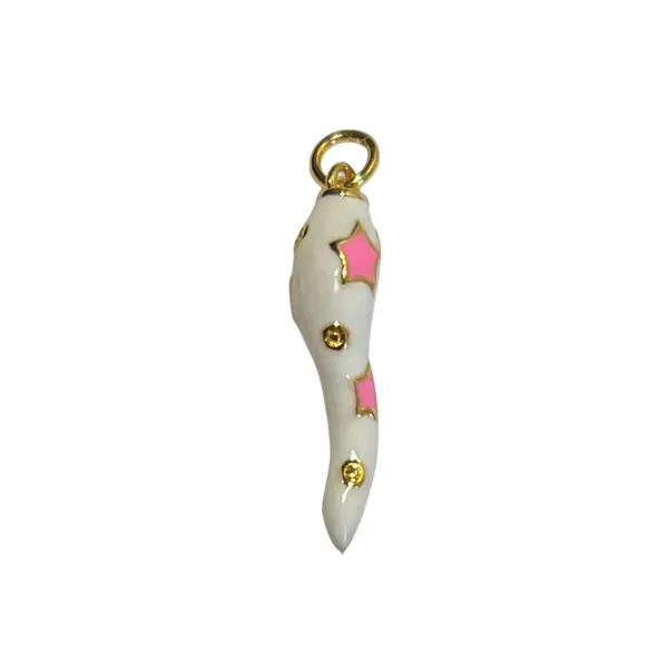 Bedel Witte peper sterren roze