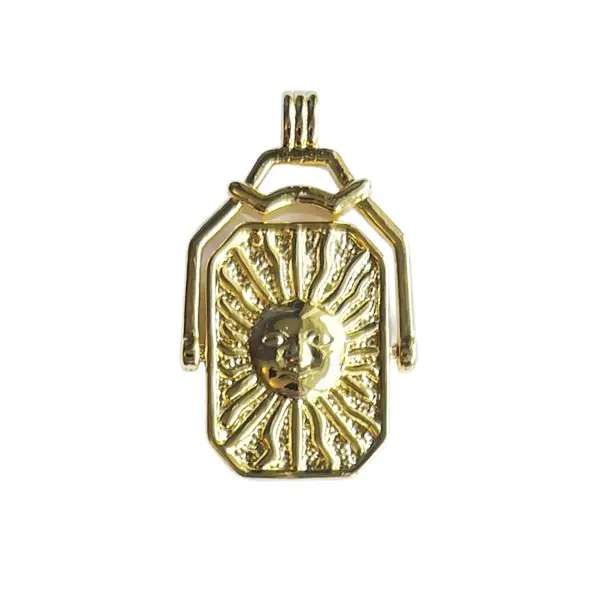 Bedel Zon & maan goud