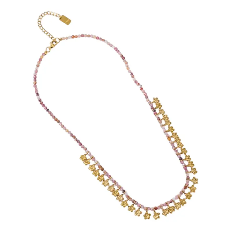 Bella beads charm ketting