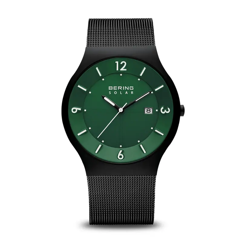 Bering watch solar men 14440-229