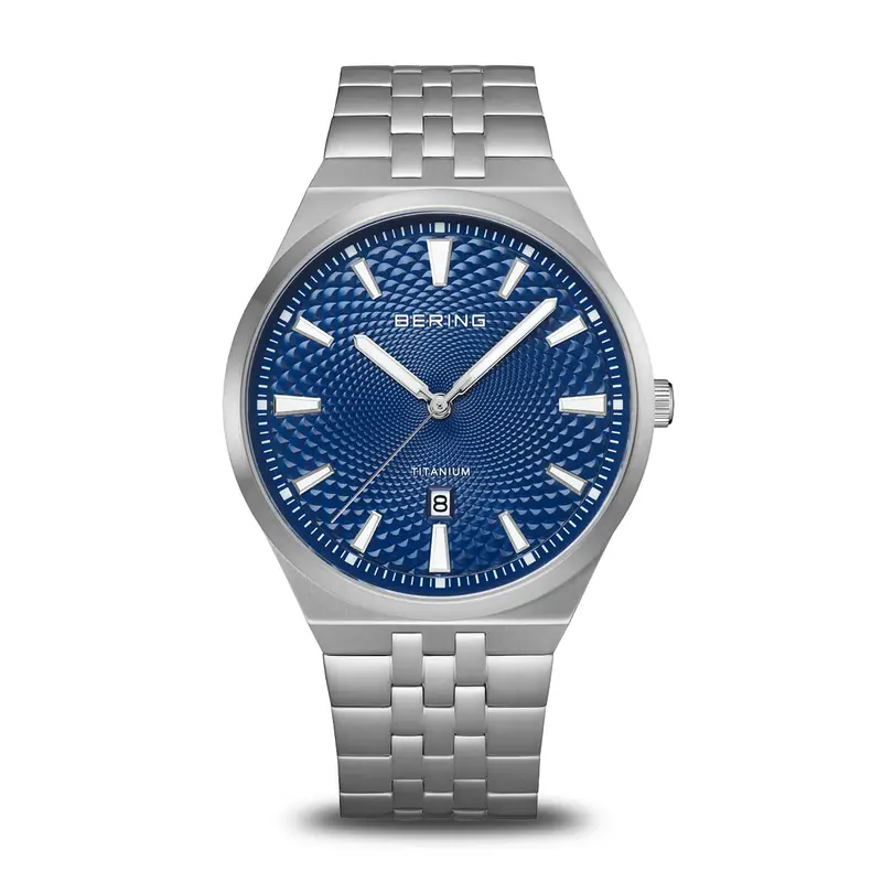 BERING / Watch / Titanium / Men 16141-707