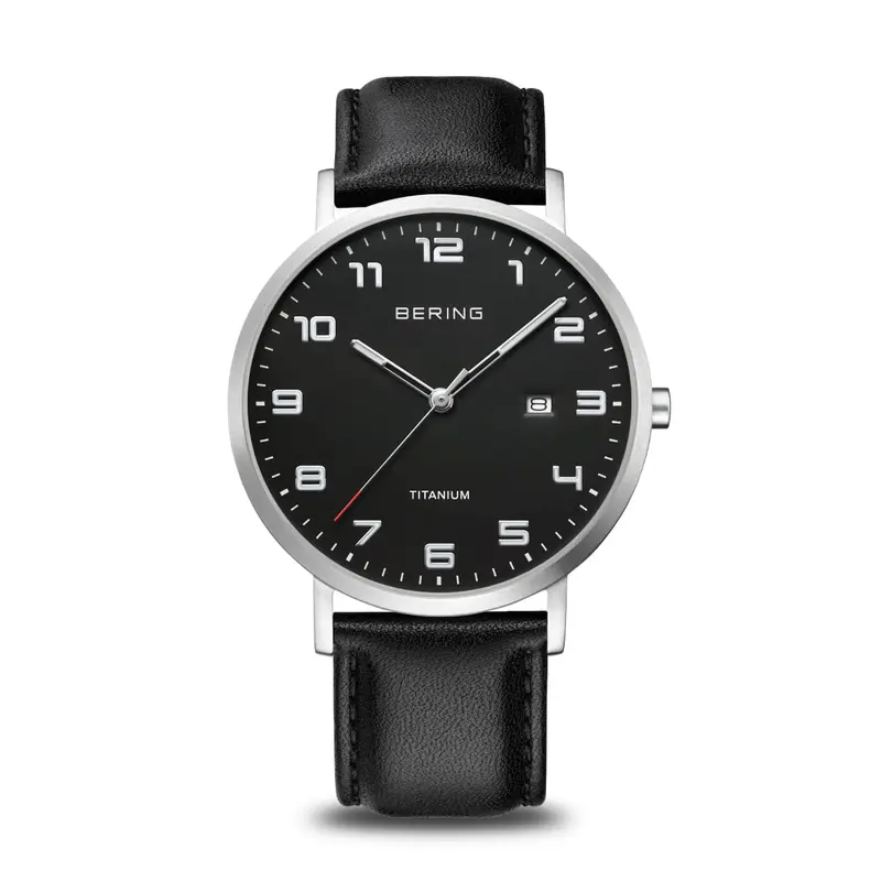 BERING / Watch / Titanium/ Men 18640-402