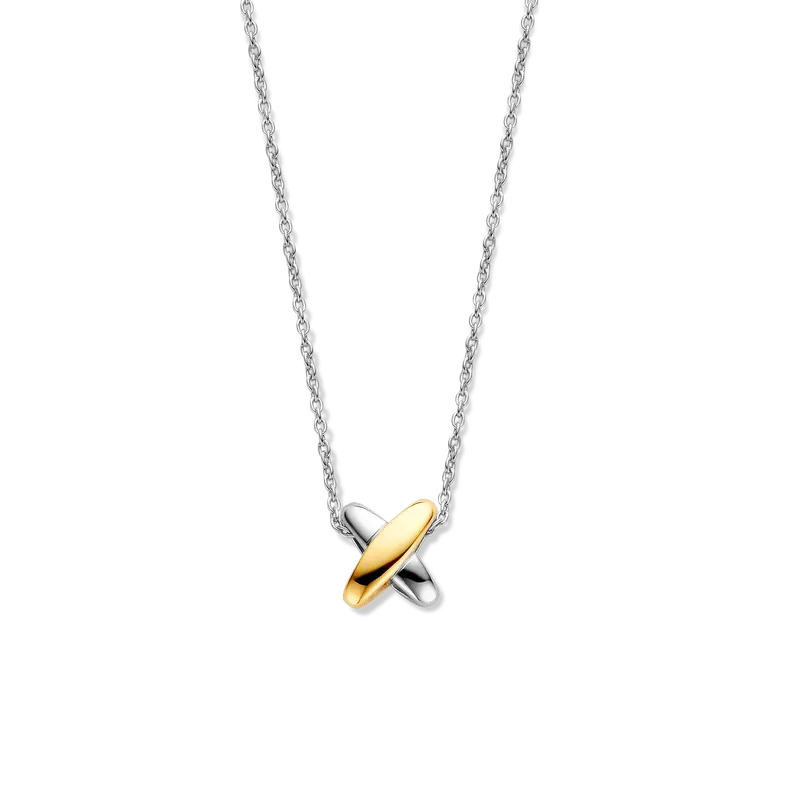 Bicolor Cross Ketting