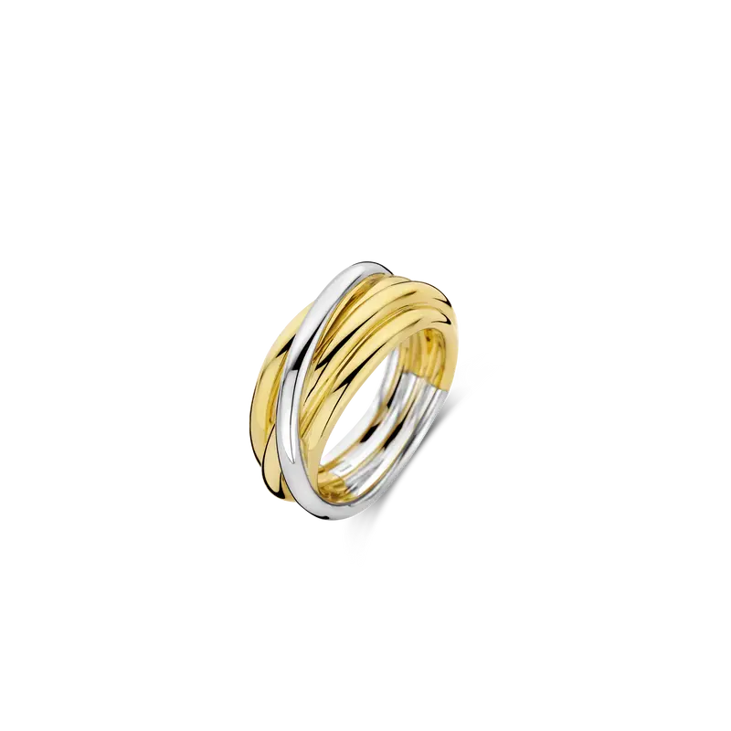 Bicolor Crossover Ring - M model