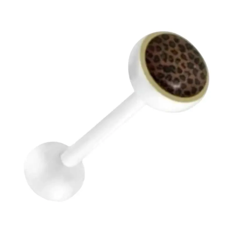 Bioplast Dierenprint Tongpiercing