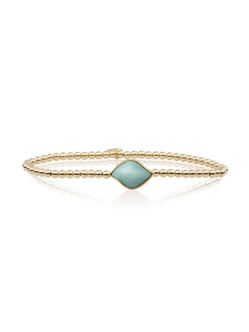 Blossom Armband Amazonite