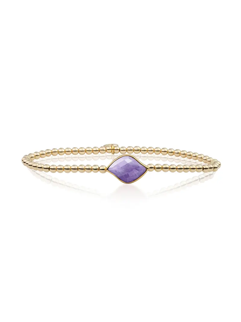 Blossom Armband Amethyst