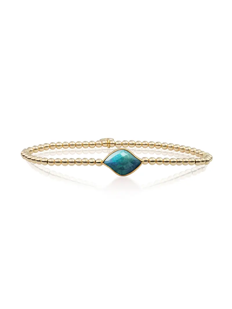 Blossom Armband Labradorite