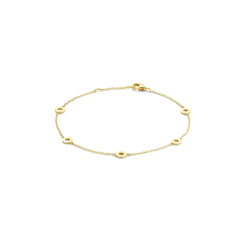 Blush armband 14k goud 2201YGO
