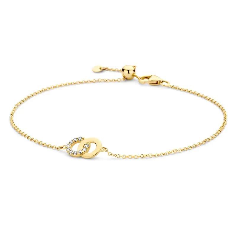Blush armband 14k goud 2223YZI