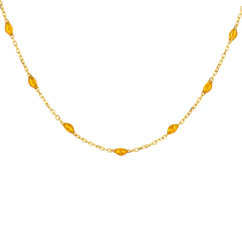 Blush collier 3162YRC