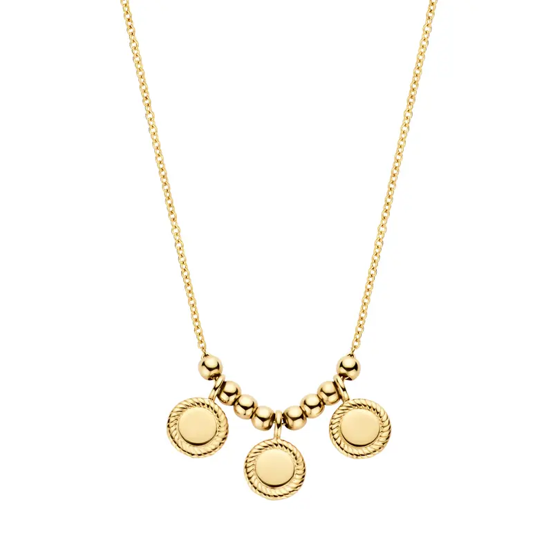 Blush collier 3171YGO