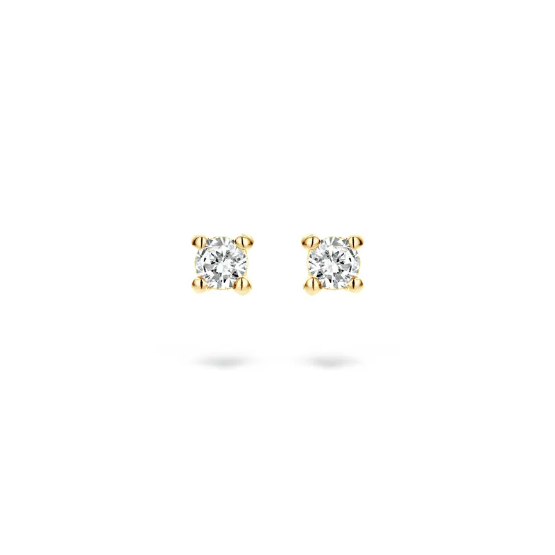 Blush Diamonds oorknoppen 7600YDI