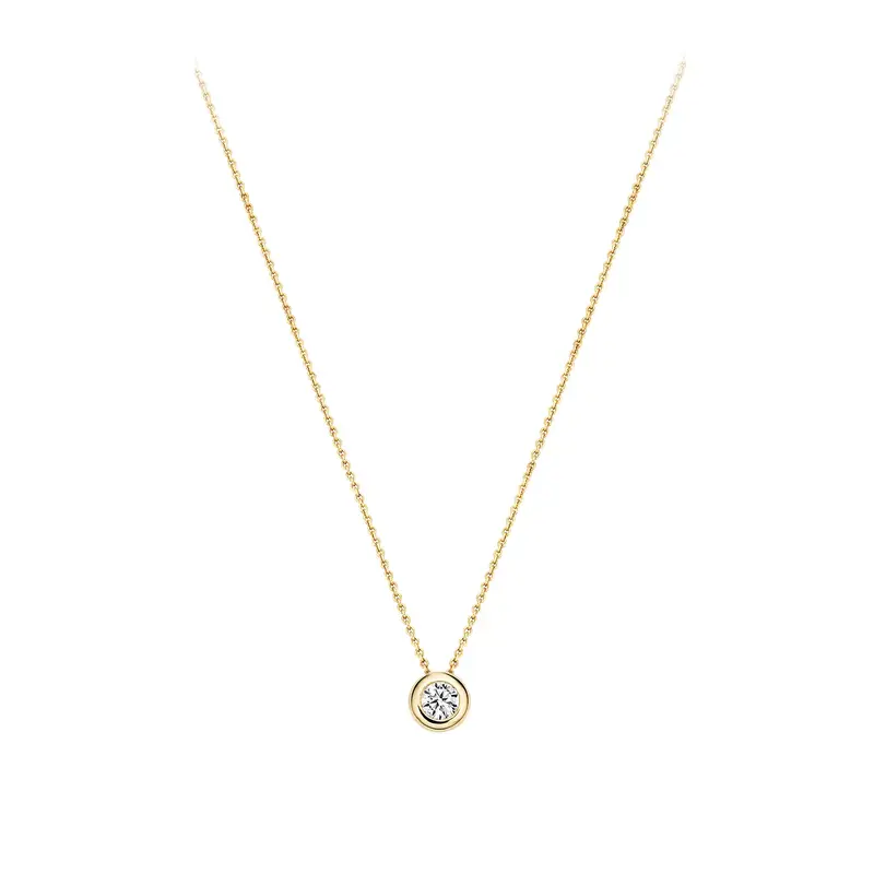 Blush ketting 14k goud 3052YZI