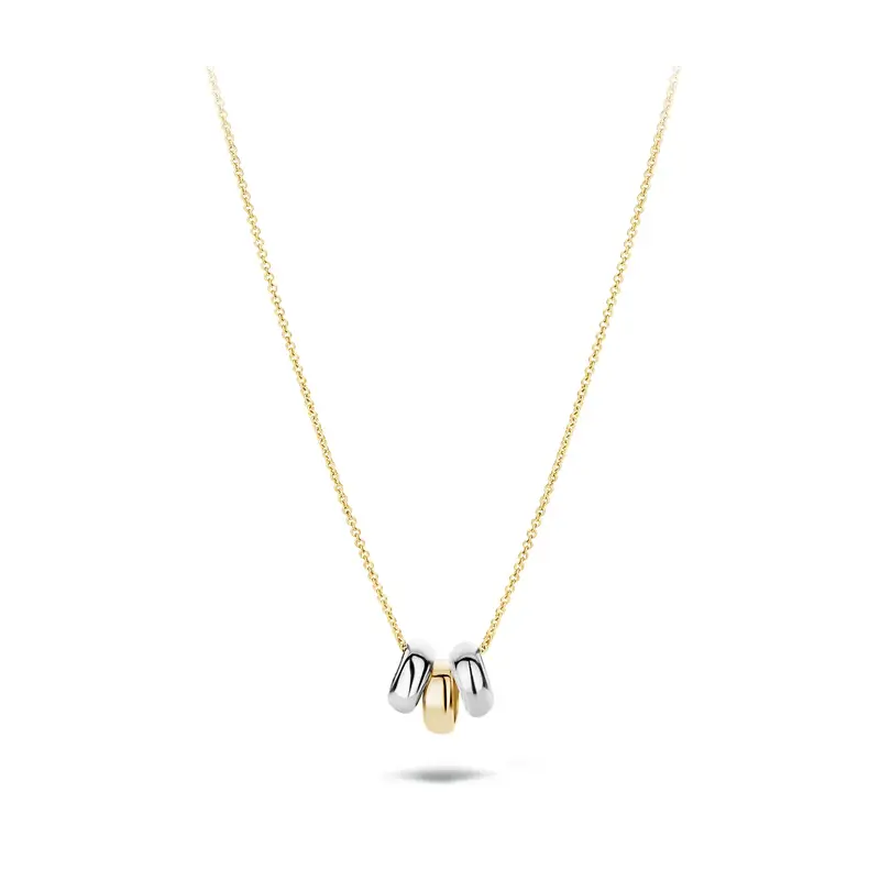 Blush ketting 14k goud 3055BGO