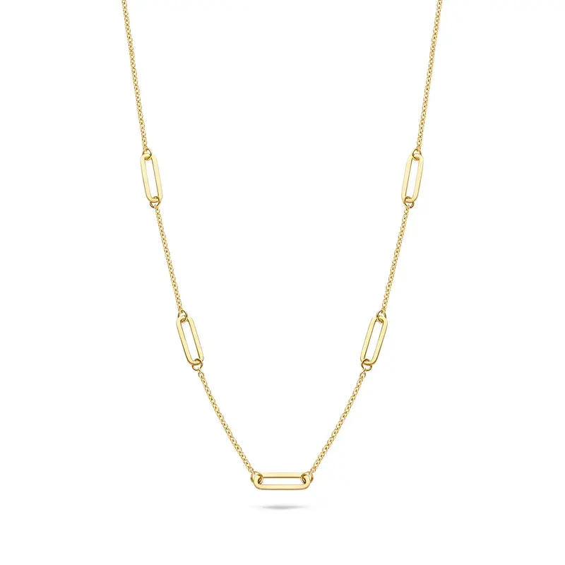 Blush ketting 14k goud 3102YGO