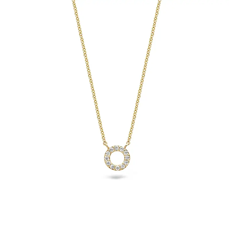 Blush ketting 14k goud 3125YZI