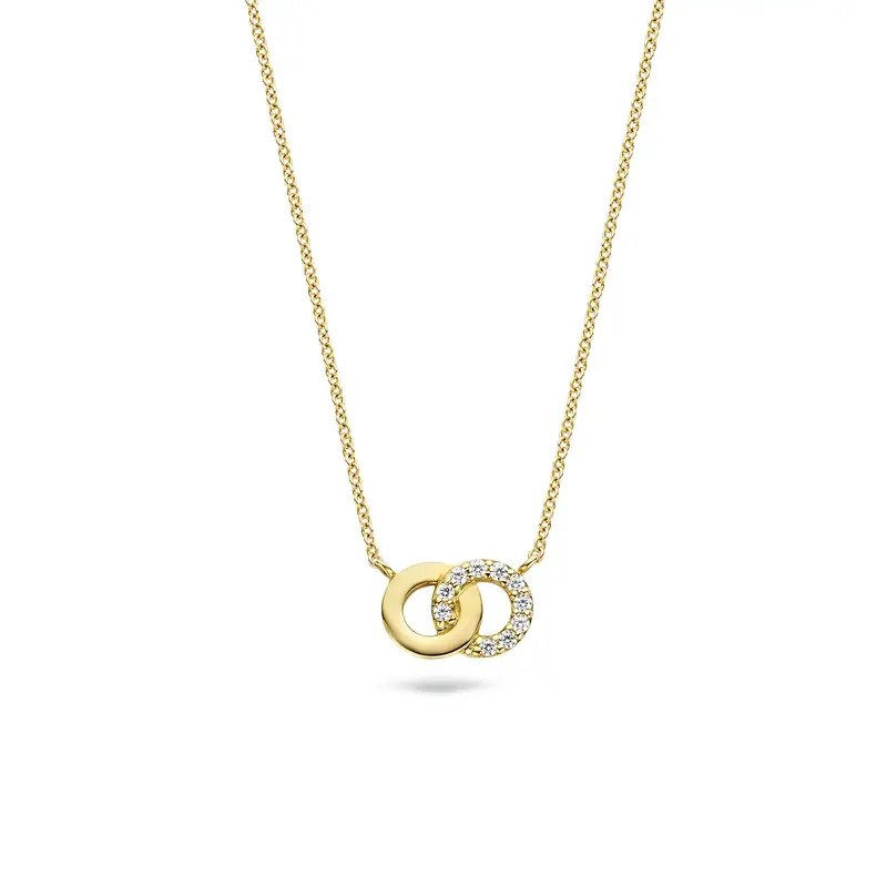Blush ketting 14k goud 3126YZI