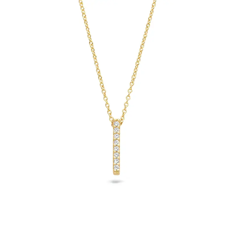Blush ketting 14k goud 3133YZI