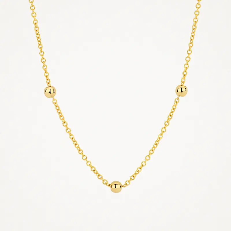 Blush ketting 14k goud 3145YGO