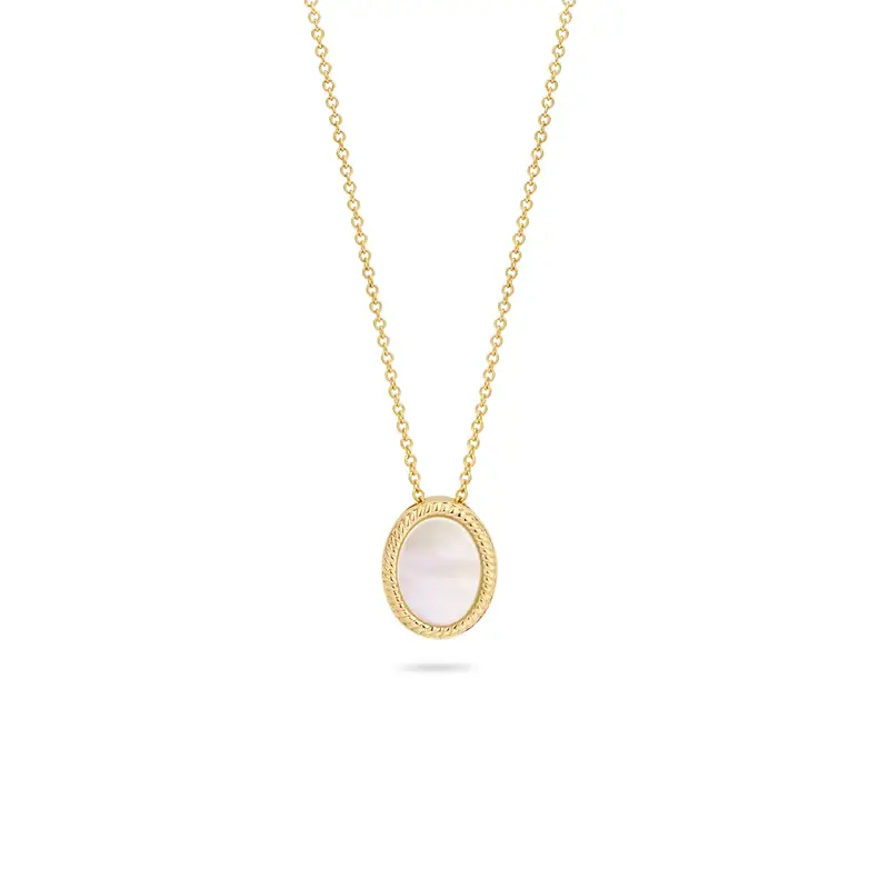 Blush ketting 14k goud 3154YMP