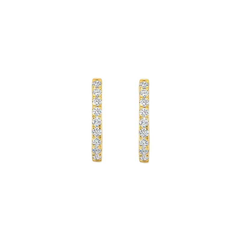 Blush Lab Diamonds oorringen LG7008Y