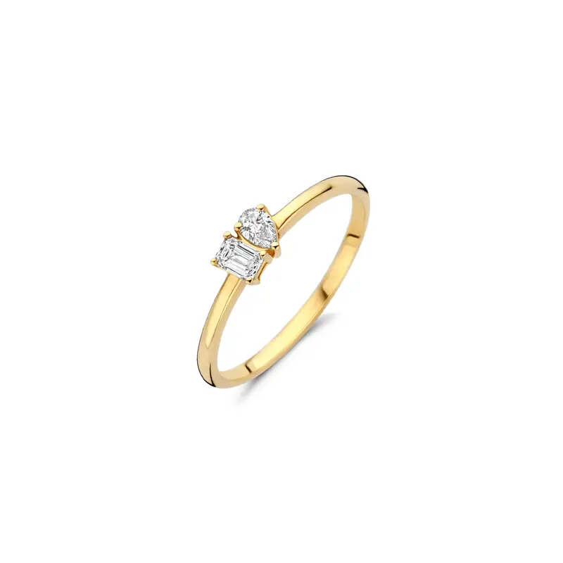 Blush Lab Diamonds ring LG1030Y Goud