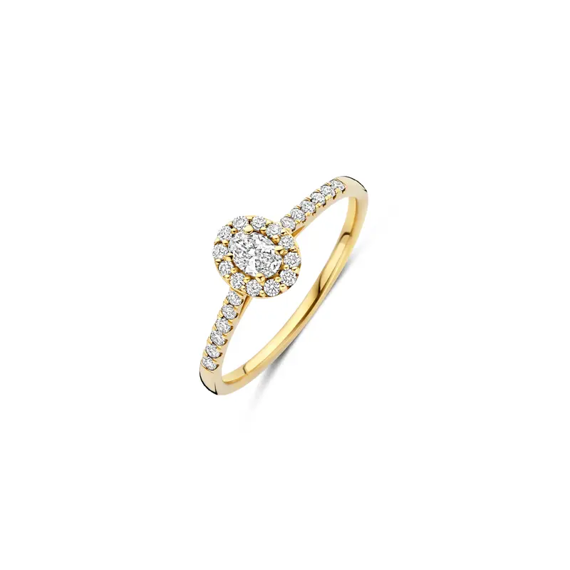 Blush lab Diamonds ring LG1045Y