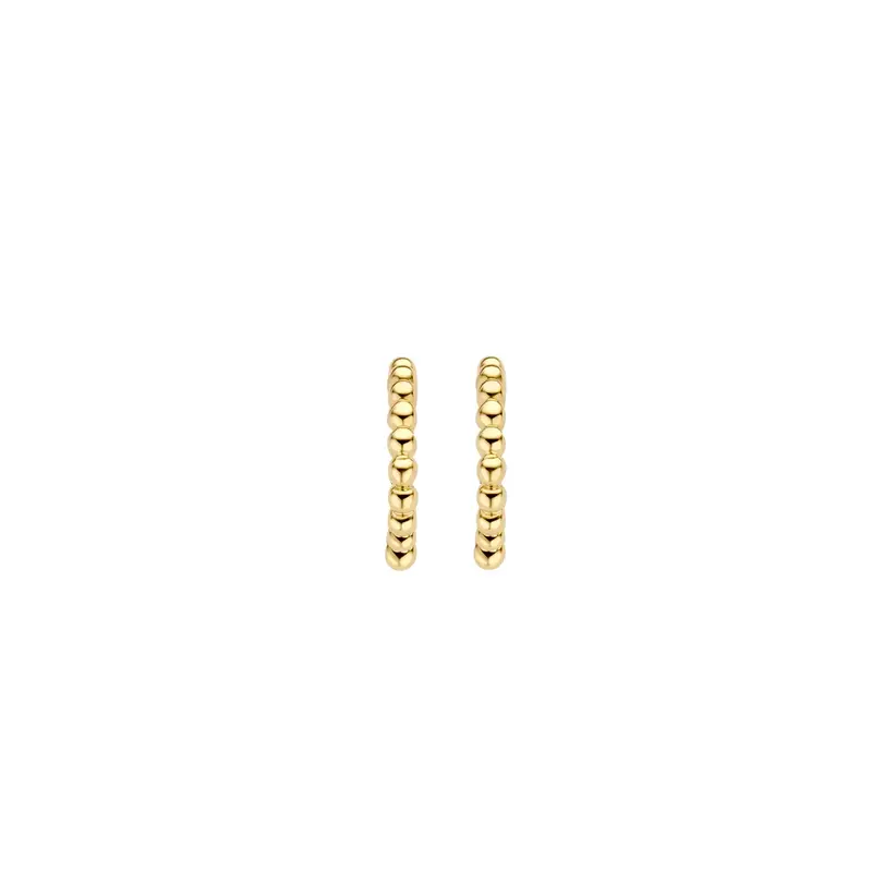 Blush oorringen 14k goud 7263YGO