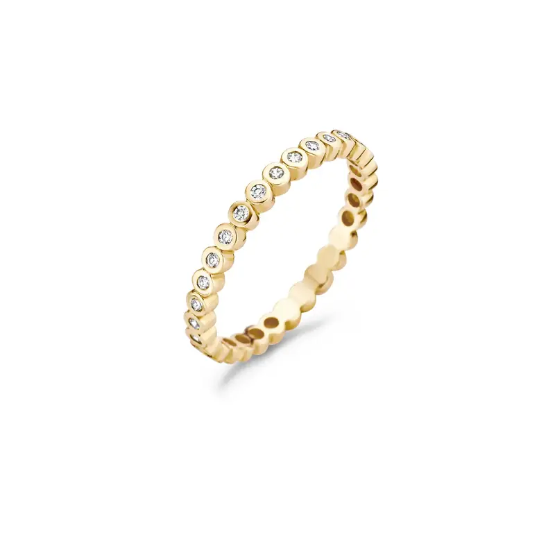 Blush ring 14k goud 1120YZI