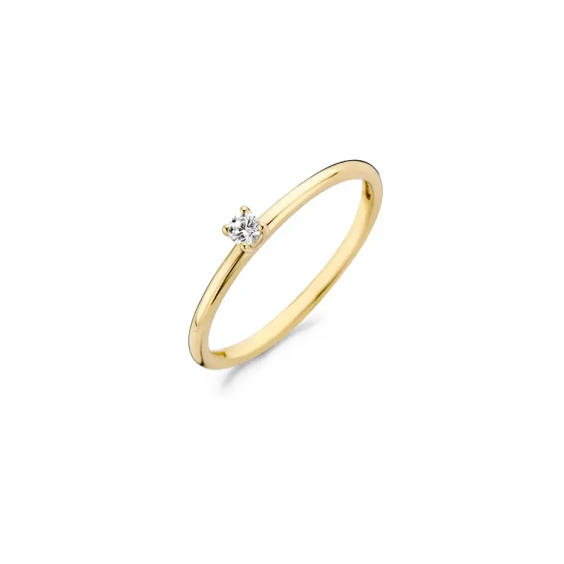 Blush ring 14k goud 1200YZI
