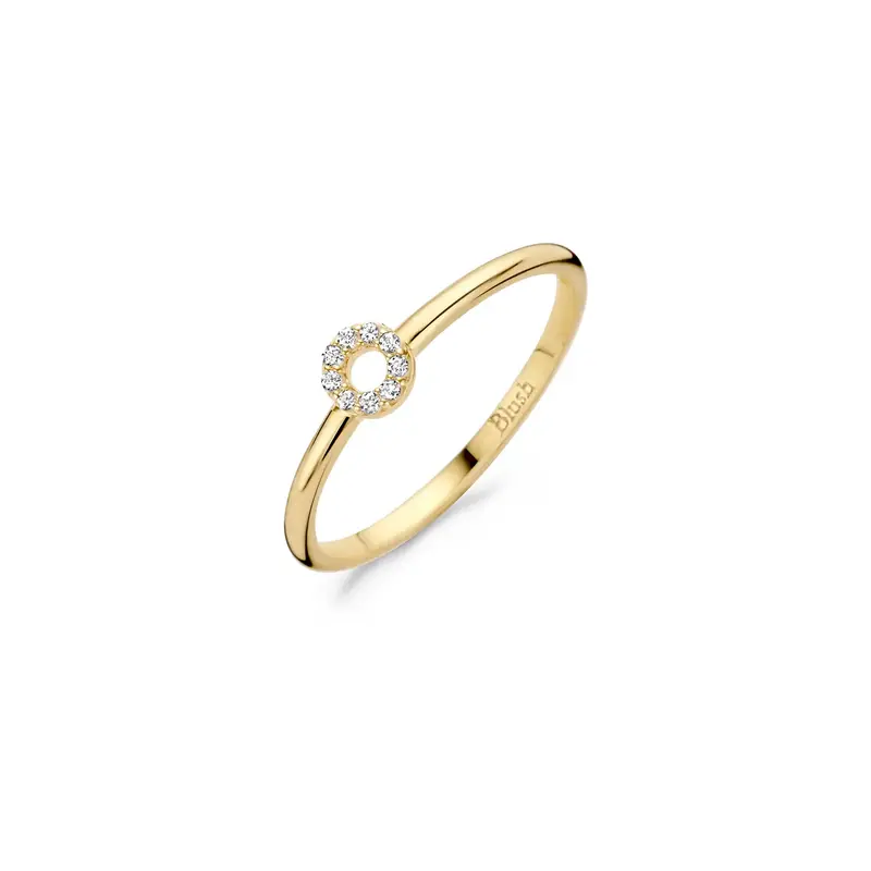 Blush ring 14k goud 1217YZI