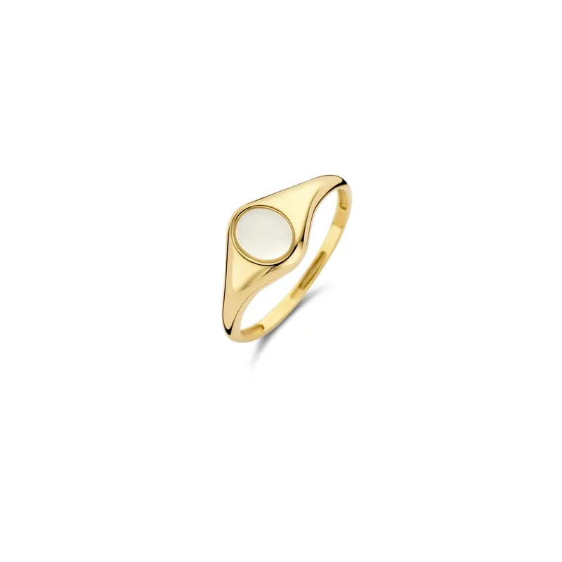Blush ring 14k goud 1219YMP