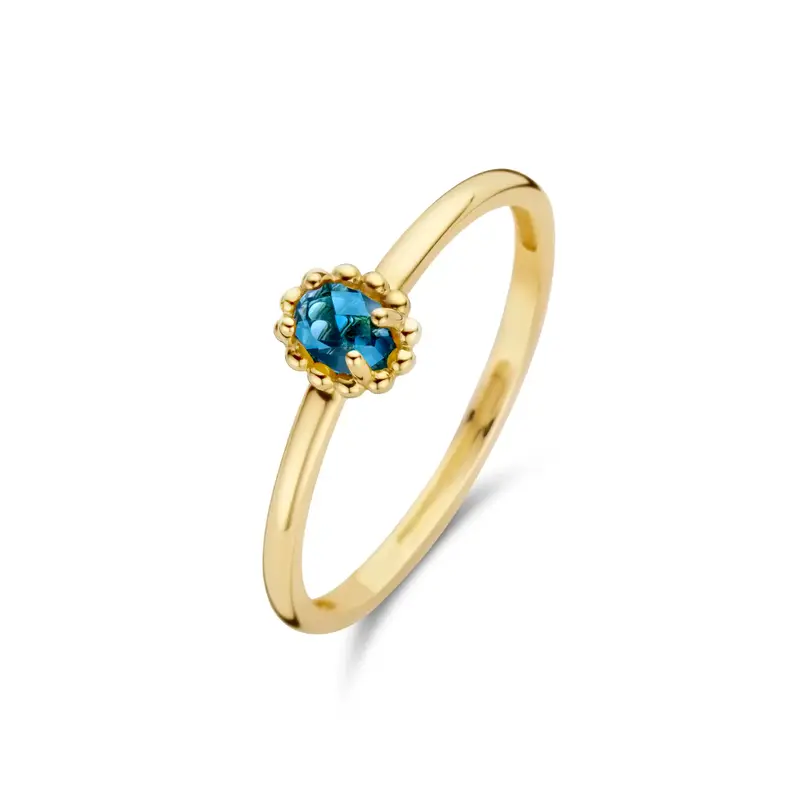Blush ring 14k goud 1227YLB
