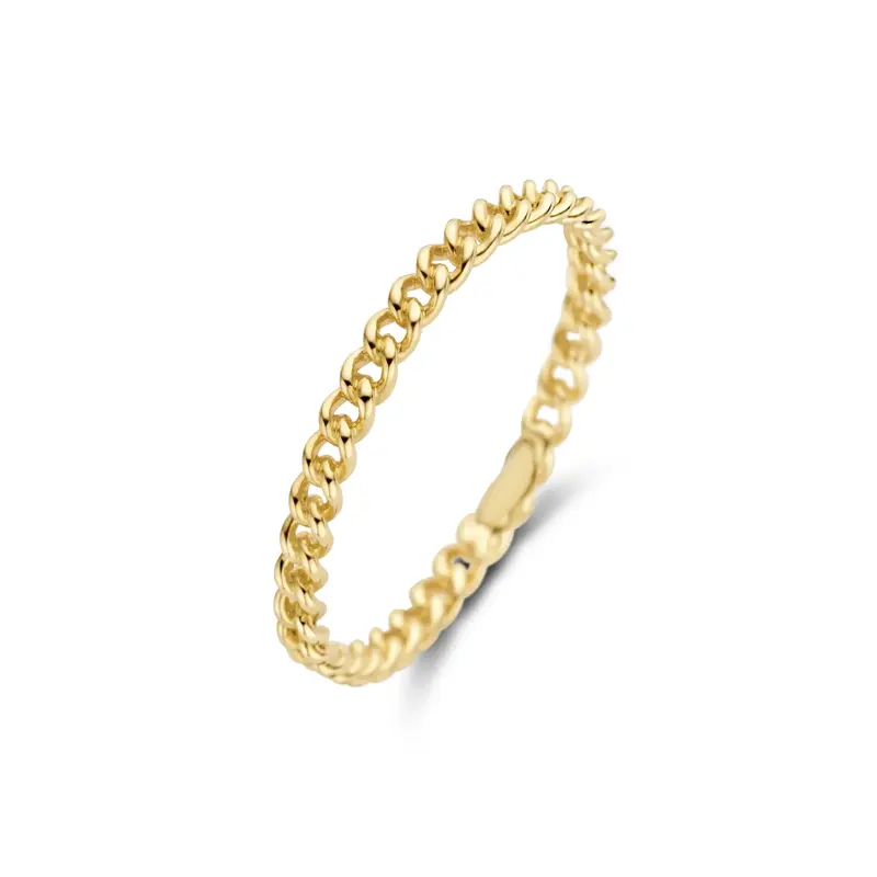 Blush ring 14k goud 1229YGO