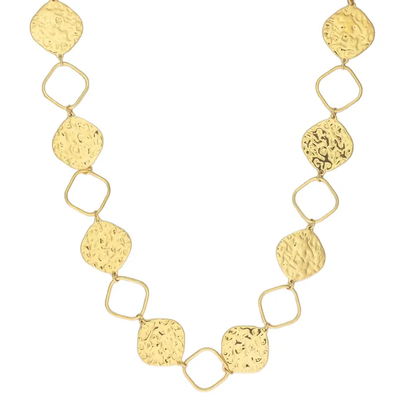 Blush statement ketting