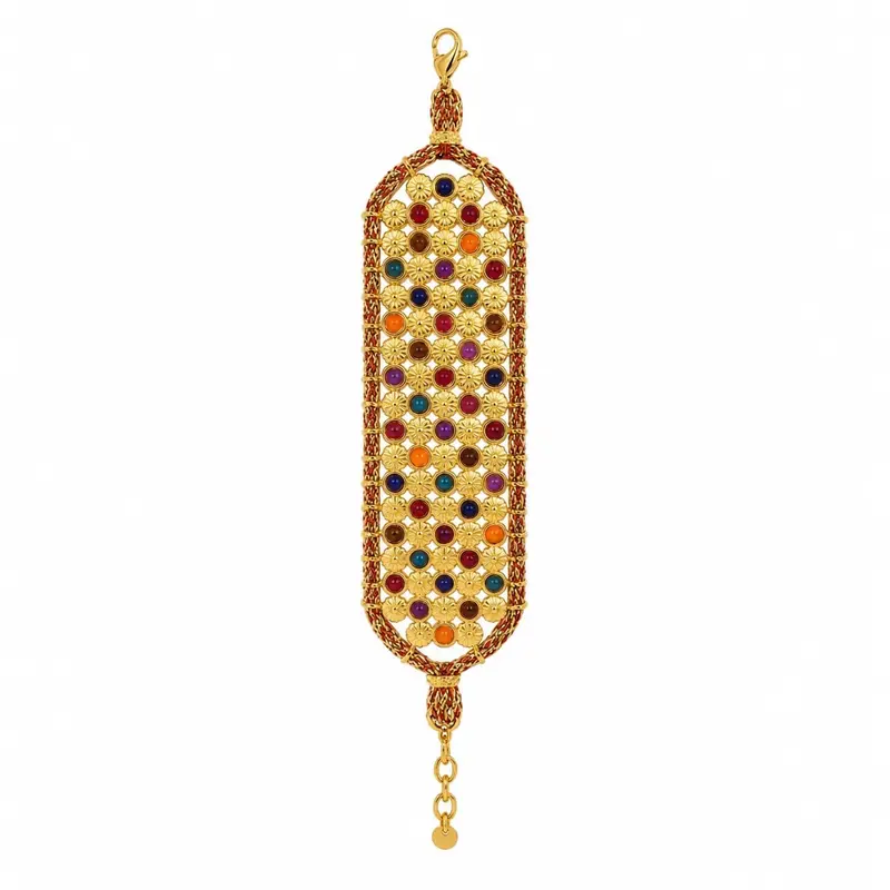 Boho ibiza statement armband