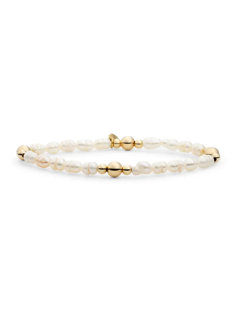 Bold Mix Armband Pearl