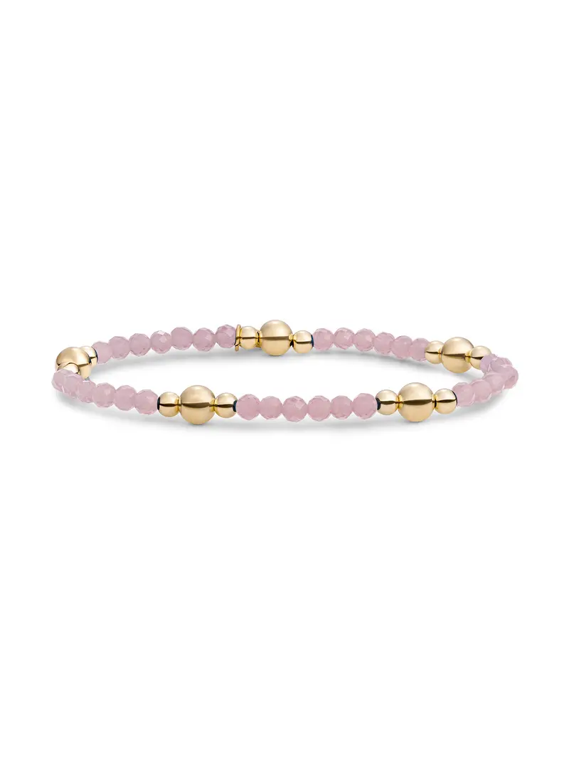 Bold Mix Armband Pink Opalite