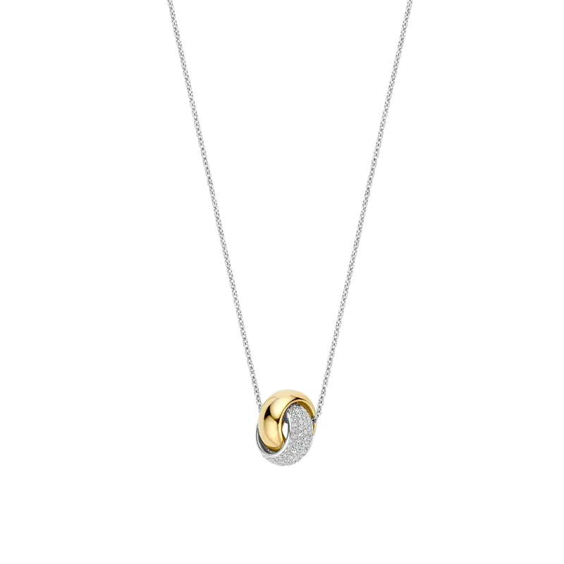 Bold Zirkonia Crossover Ketting