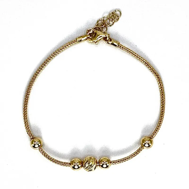 BRACELET - 14K