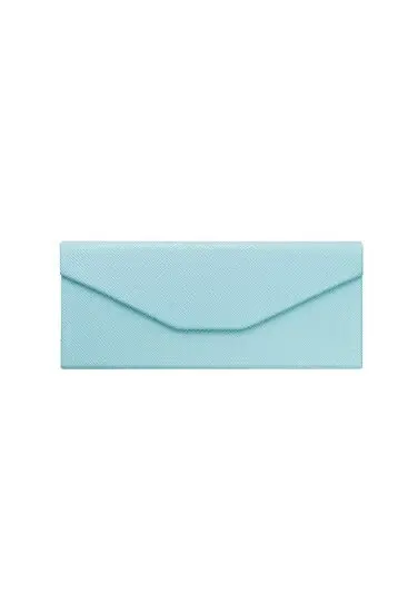 Brillen koker folded - Blauw