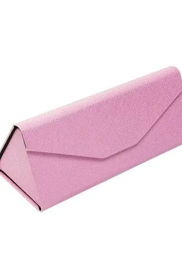 Brillen koker folded - Roze