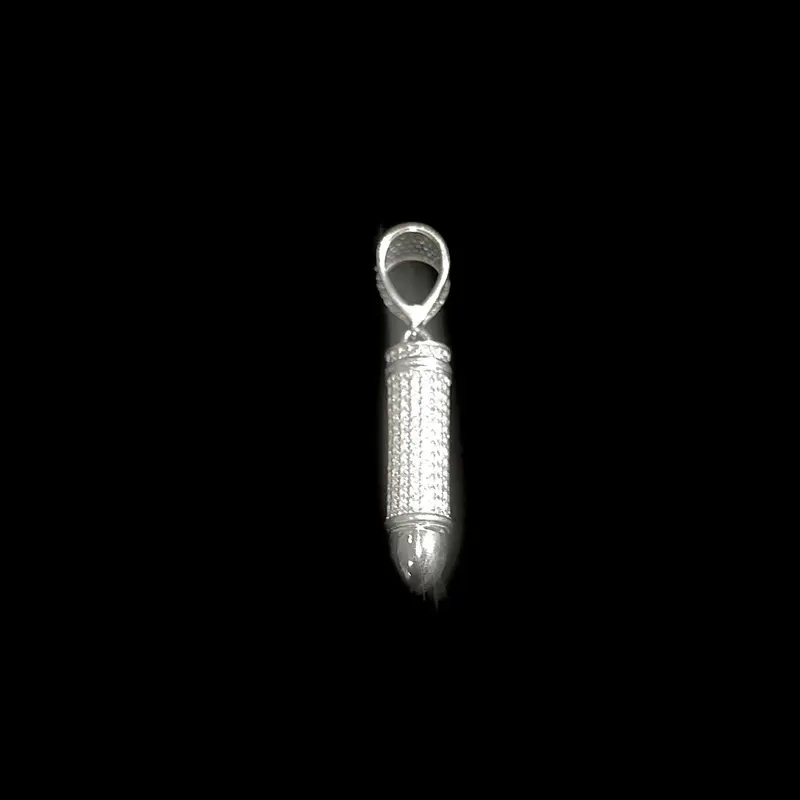 Bullet Pendant - Silver 925