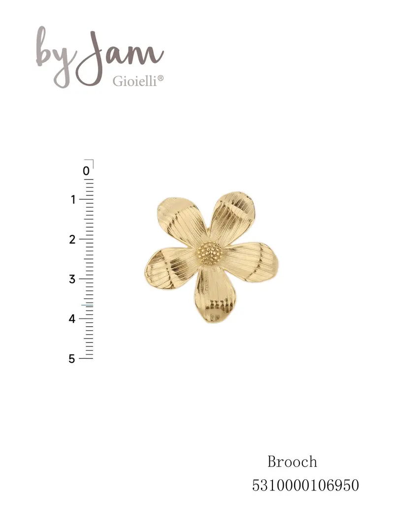 By Jam Gioielli - BJ16763 - Broches